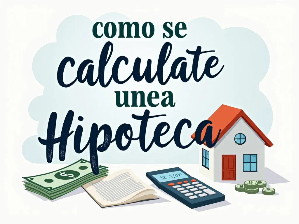 Como Se Calcula Una Hipoteca