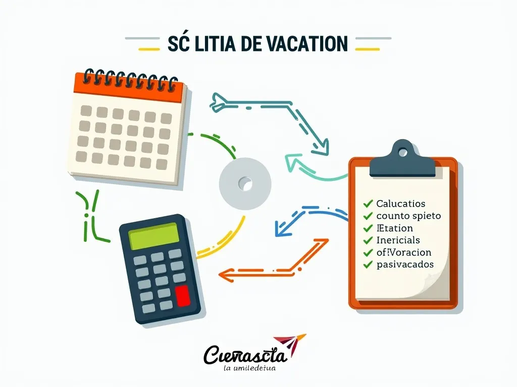 Como Se Calculan Las Vacaciones