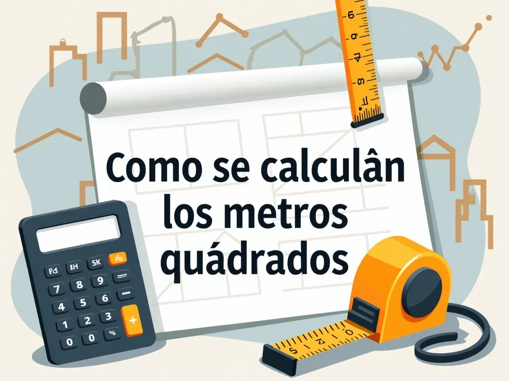 Como Se Calculan Los Metros Cuadrados